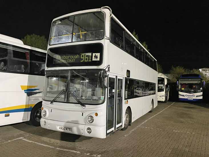 Motts Travel Volvo B7TL Alexander ALX400 X800MTT